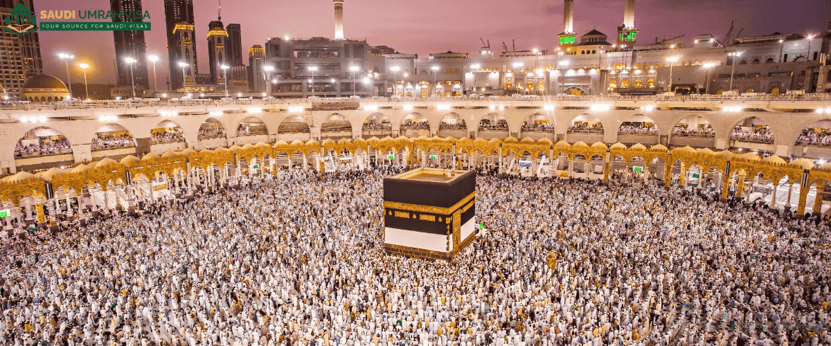 Saudi Umrah visa from hyderabad