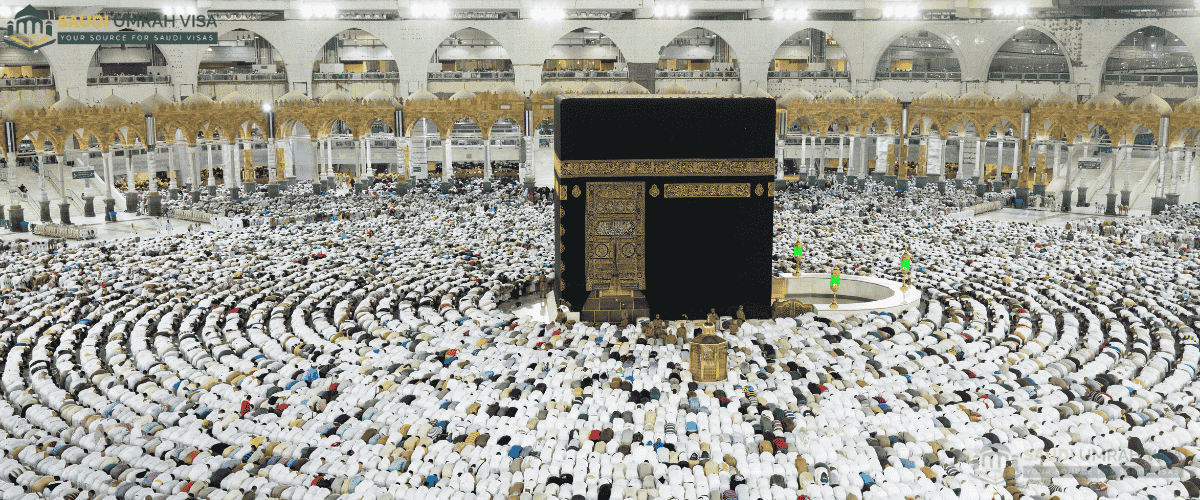 Storage facility for Umrah Pilgrims at Grand Mosque. Saudi Umrah visa from Hyderabad
