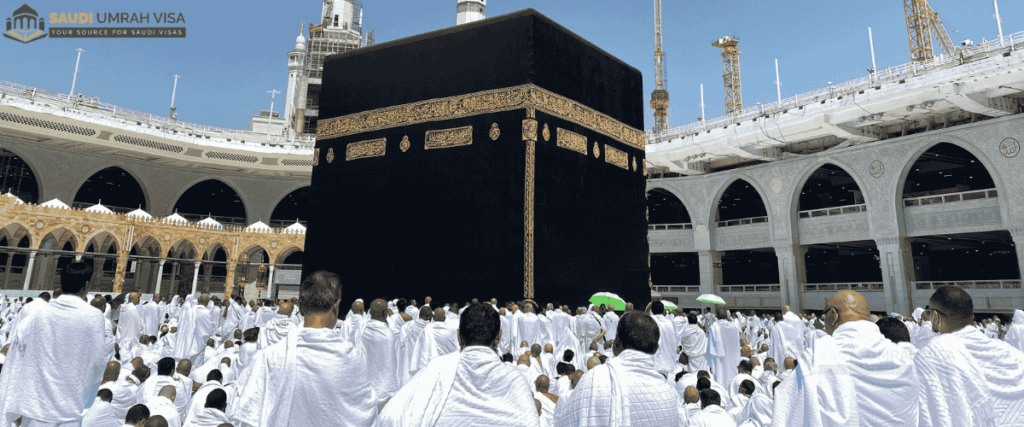 history and significance of Kaaba in Umrah