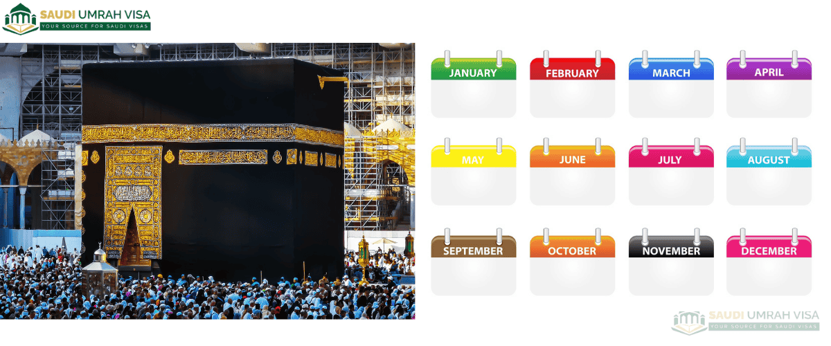best months to perform umrah