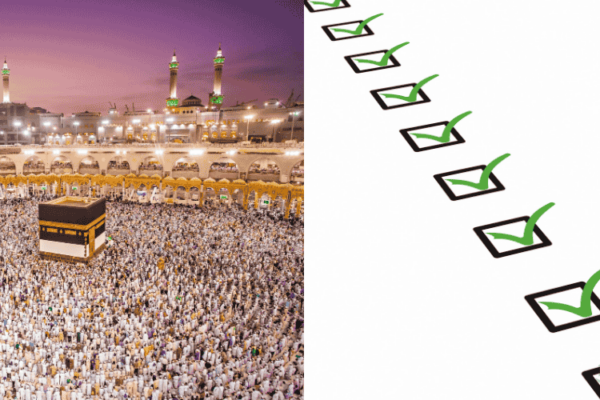 checklist for saudi umrah visa