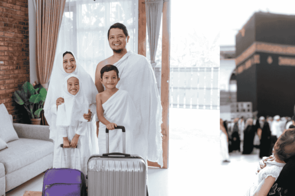 saudi umrah with children