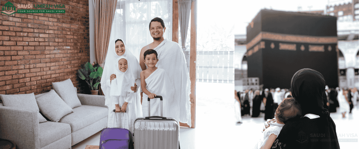 saudi umrah with children