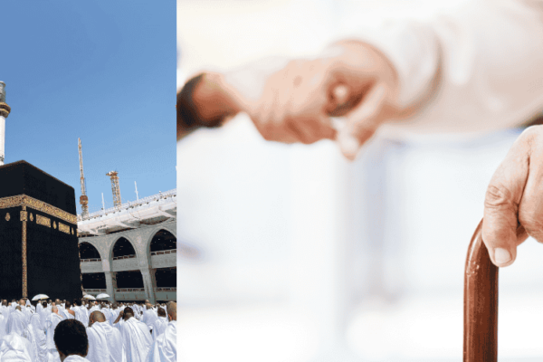 umrah for elderly and disabled pilgrims