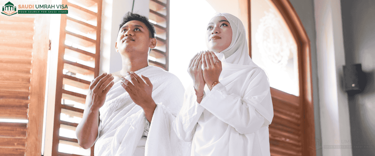 what to wear during umrah