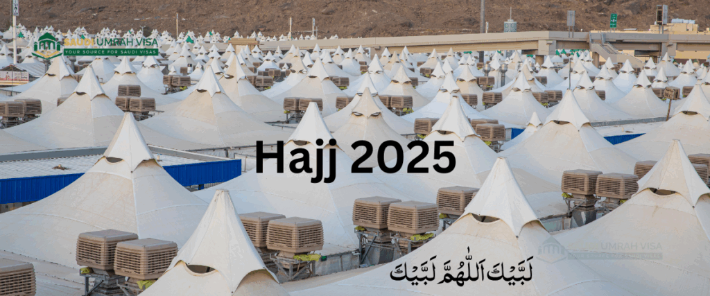 how to perform hajj in 2025