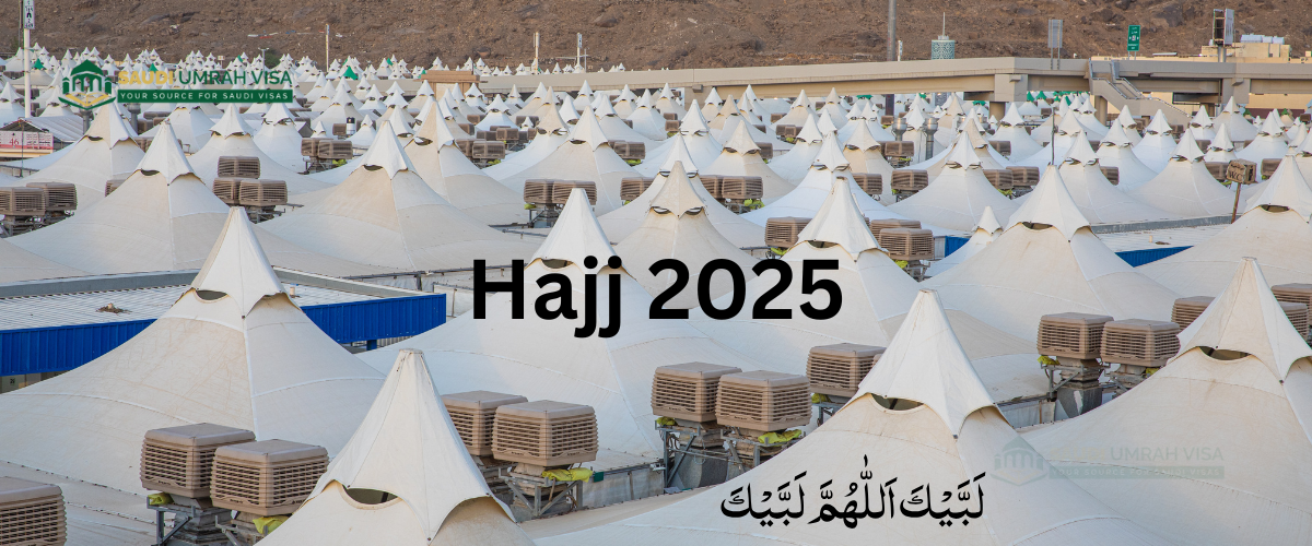 how to perform hajj in 2025