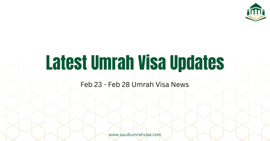latest umrah visa updates feb 2026