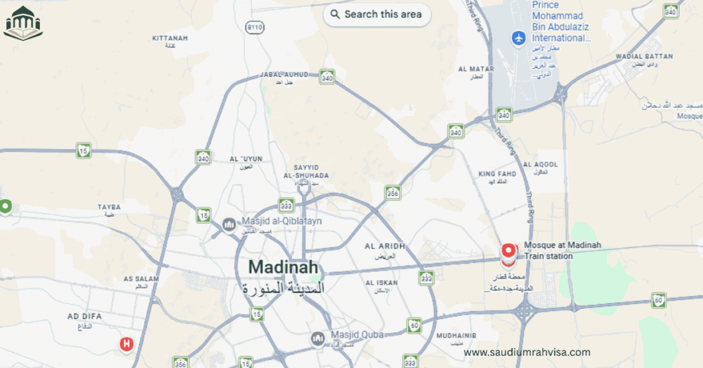 Madina Free Bus Service during Ramadan