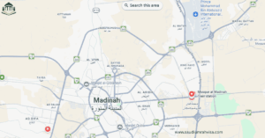 Madina Free Bus Service during Ramadan