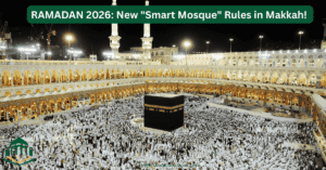 Smart mosque rules in Makkah for Ramadan