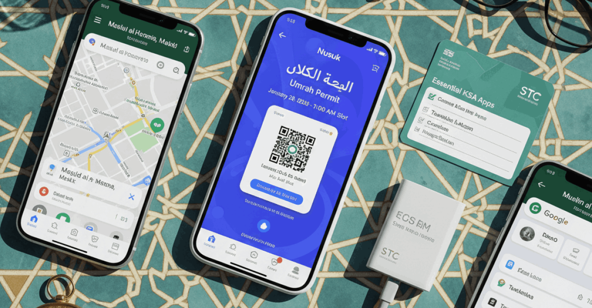 7 Best Mobile Apps for Umrah in Saudi Arabia 2026 Guide
